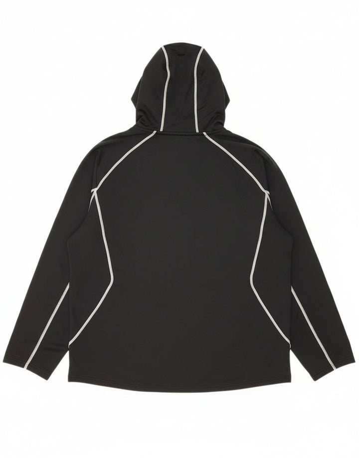 Pulover pentru bărbați Under Armour Graphic Hoodie, mare, negru