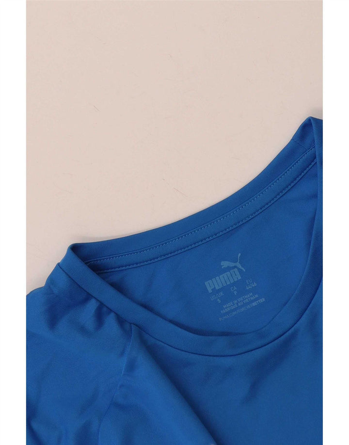 Tricou pentru bărbați Puma Top Small Blue