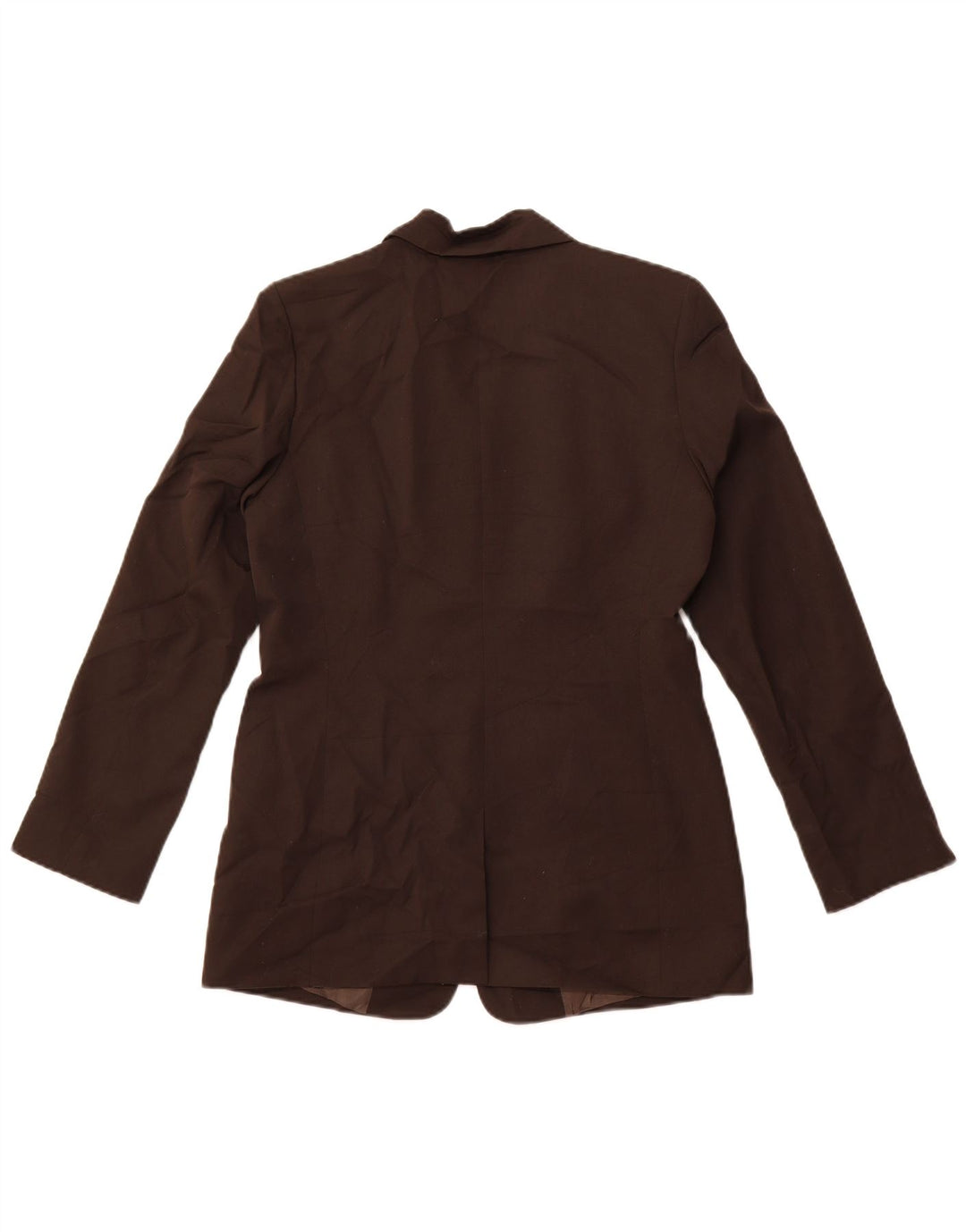 Jachetă blazer pentru femei J. CREW, cu 4 nasturi, US 6, lână maro medie