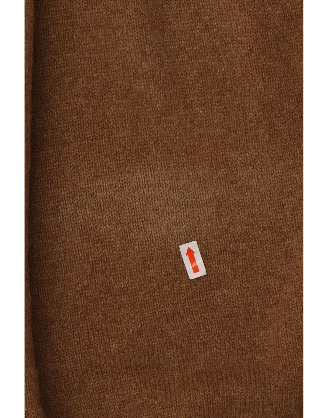 MARLBORO CLASSICS Pulover pentru bărbați cu fermoar și gât, 2XL, lână maro