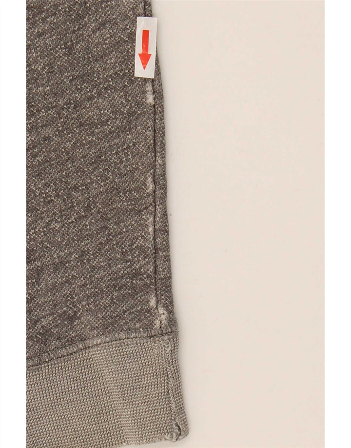 Pulover pentru femei Jack Wills UK 12, bumbac cu pete gri mediu