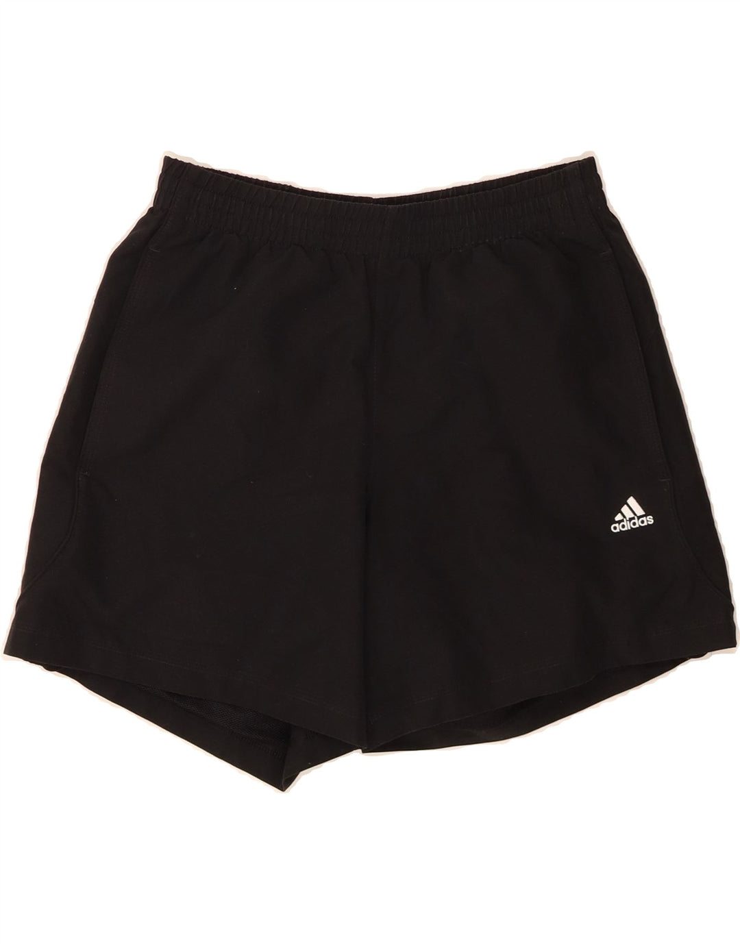 ADIDAS Mens Climalite Sport Shorts Small  Black Polyester Vintage Adidas and Second-Hand Adidas from Messina Hembry 