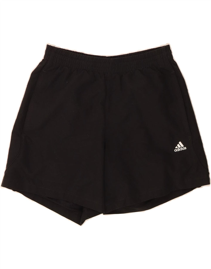 ADIDAS Mens Climalite Sport Shorts Small  Black Polyester Vintage Adidas and Second-Hand Adidas from Messina Hembry 