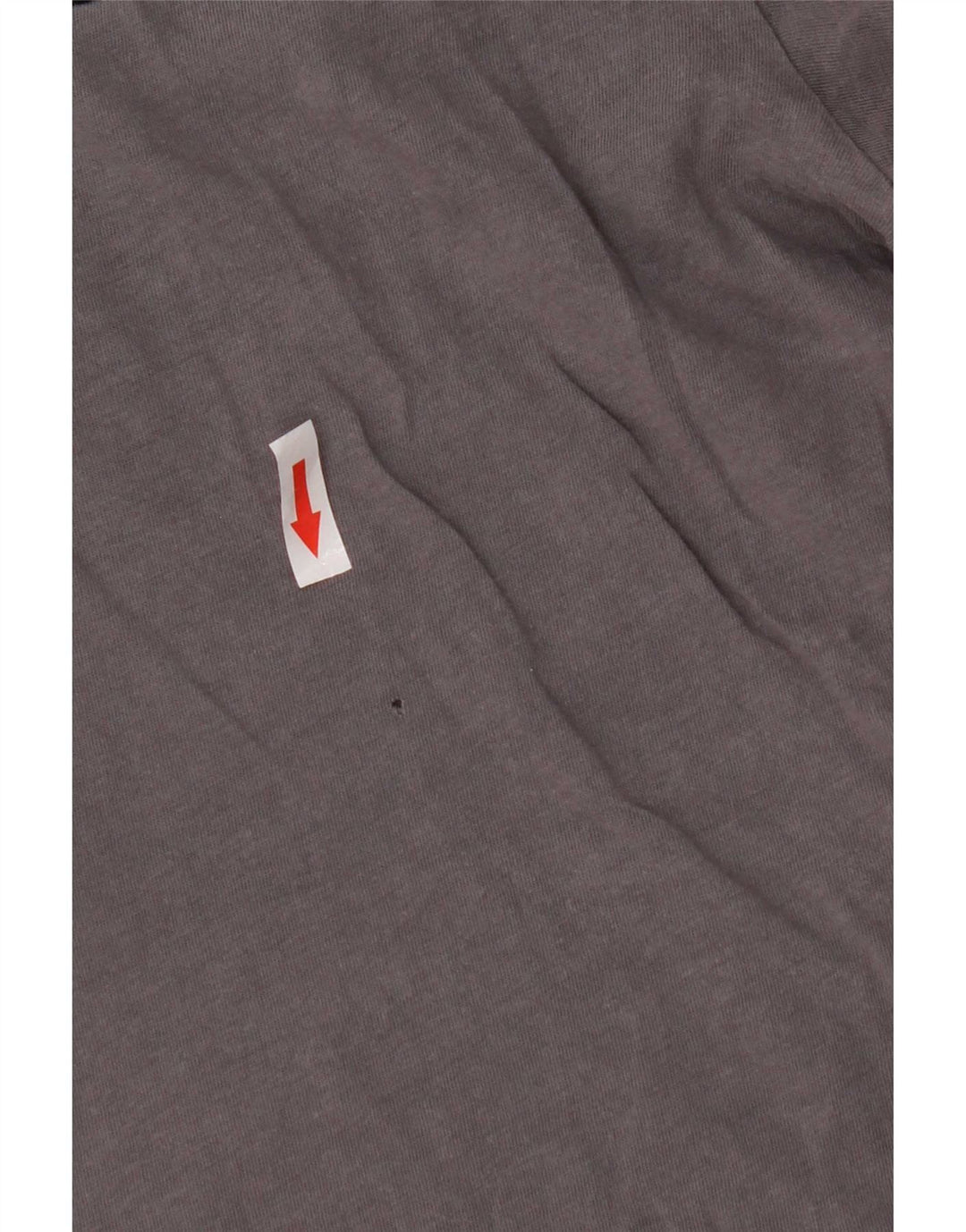 Tricou obișnuit Nike pentru bărbați Top mic, gri, bumbac