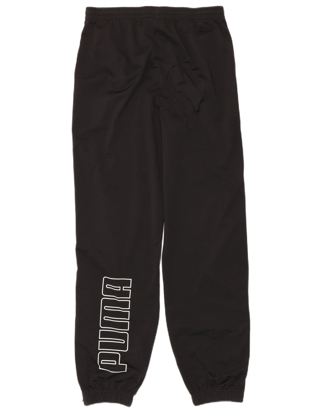 Puma Băieți Pantaloni De Trening Grafic Joggeri 15-16 Ani Poliester Negru