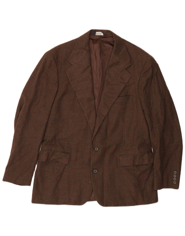 Jachetă pentru bărbați Polo Ralph Lauren cu 2 nasturi, UK 42, maro, picior de gală mare