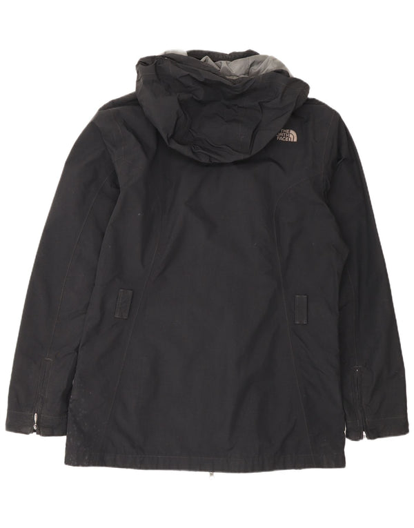 Jachetă impermeabilă cu glugă The North Face pentru femei UK 16 Large Black