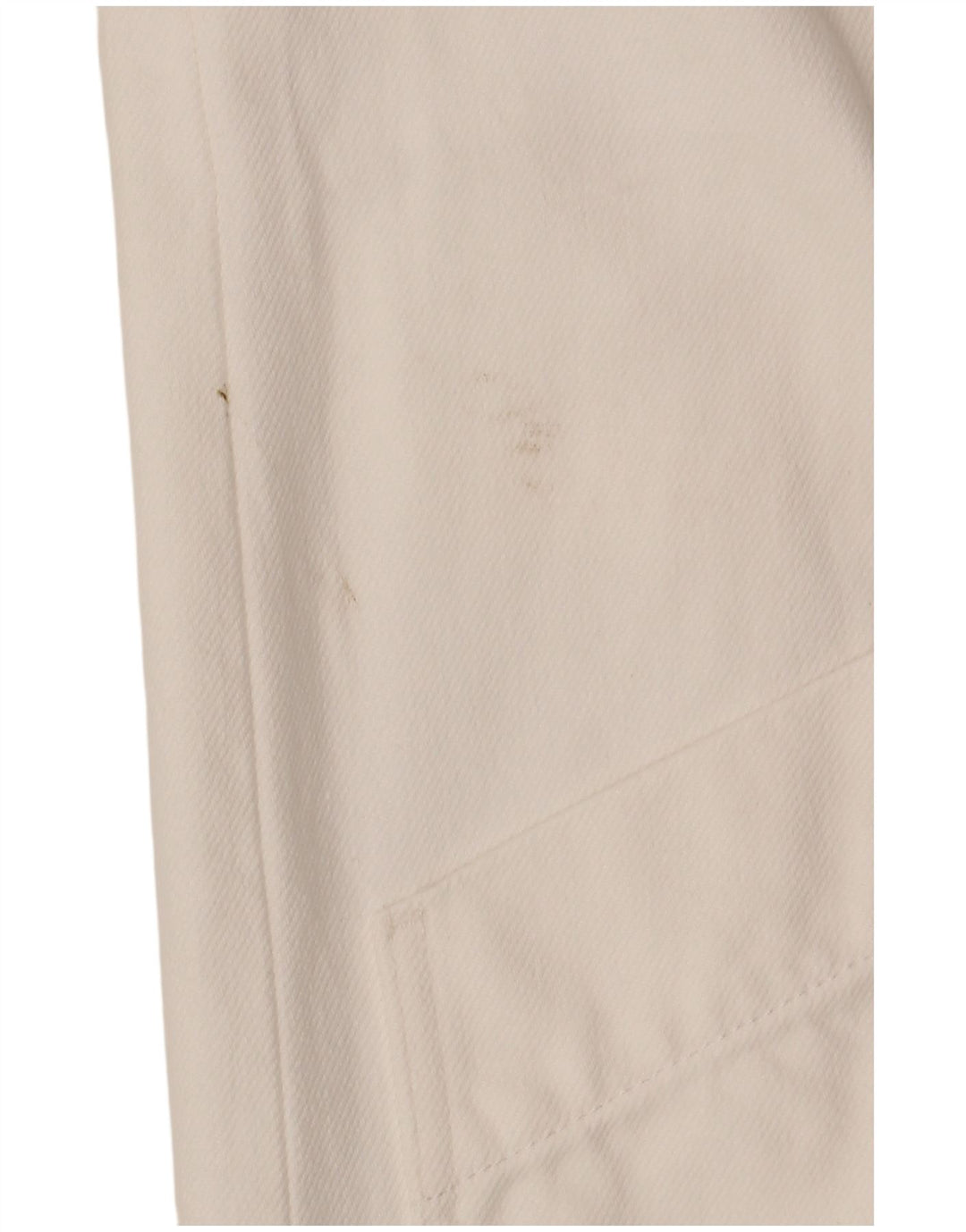 Fusta Midi Denim pentru Damă Zara Medium W30 Bumbac Alb