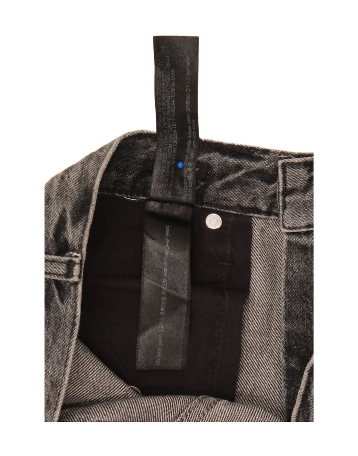 Blugi largi pentru femei Massimo Dutti EU 38 Mici W28 L30 Bumbac gri