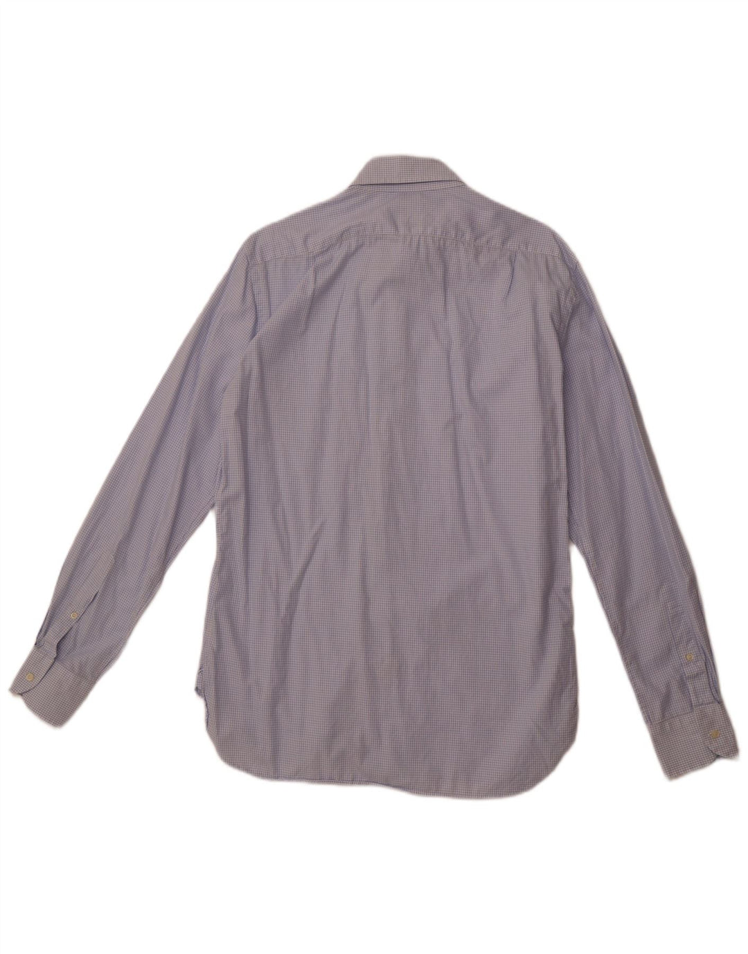 Cămașă pentru bărbați BOGGI Tailored Fit Mărimea 40 15 3/4 Medium Blue Check