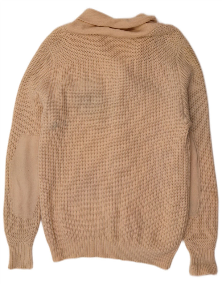 Pulover cardigan pentru bărbați Gas XL Lână bej