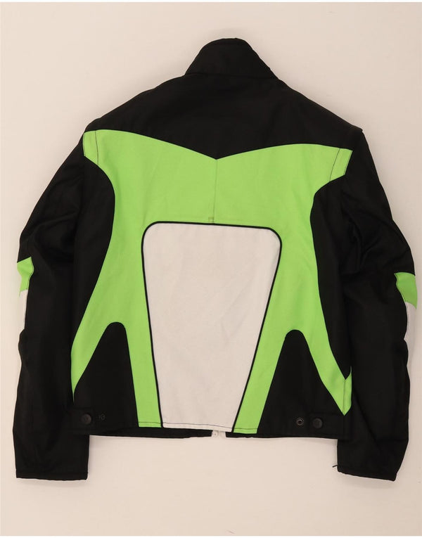 Jachetă de curse de motociclete pentru femei Guardian UK 14 Medium Black Colorblock