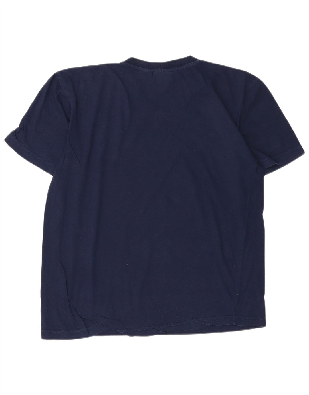 Tricou Bărbați FILA Top Mediu Bleumarin Bumbac