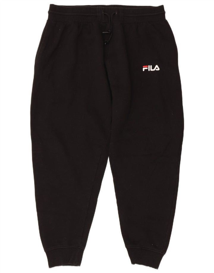 Pantaloni de trening pentru bărbați FILA Pantaloni de jogging 2XL poliester negru