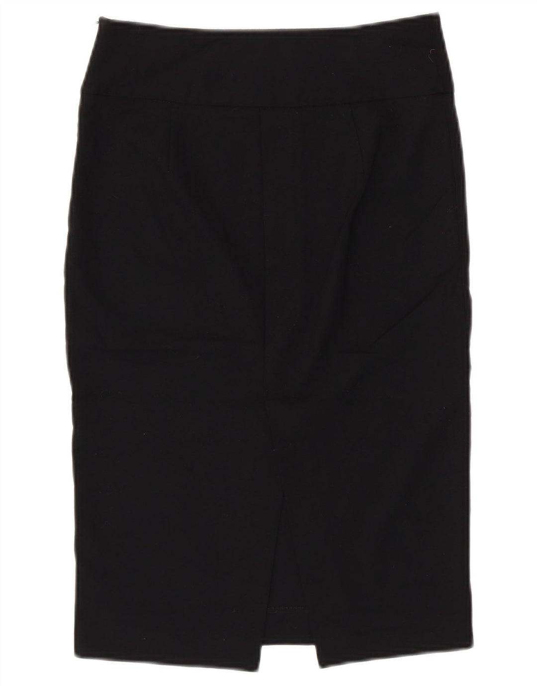 ZARA Womens Pencil Skirt EU 34 2XS W24 Black Polyester