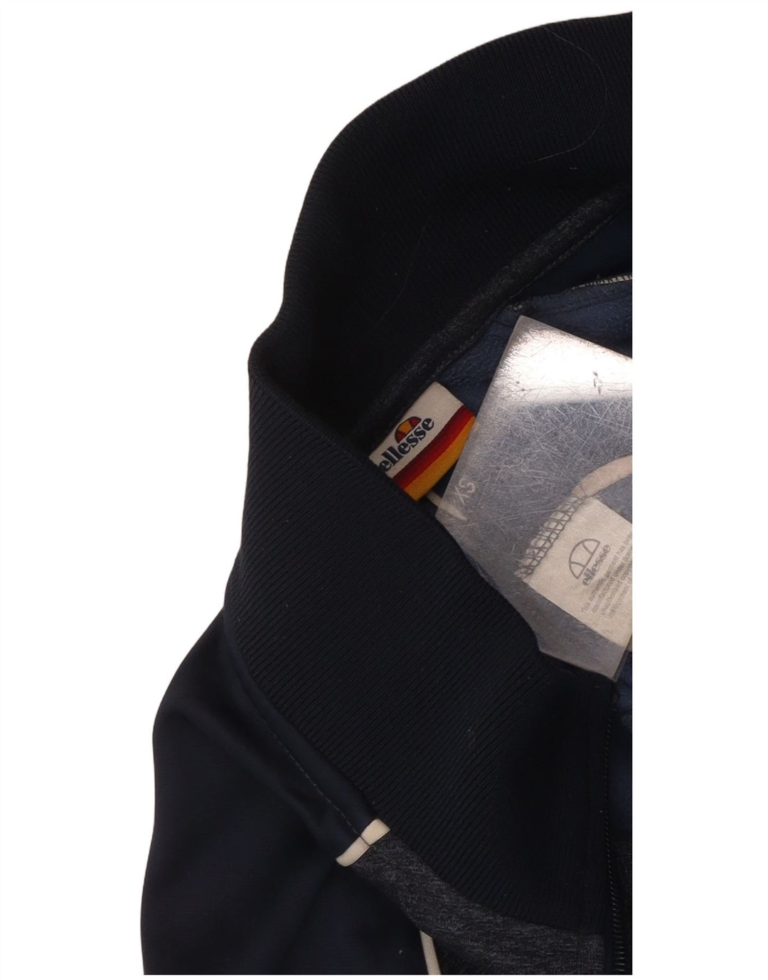 Jachetă de trening pentru bărbați Ellesse XS, albastru marin, poliester color bloc