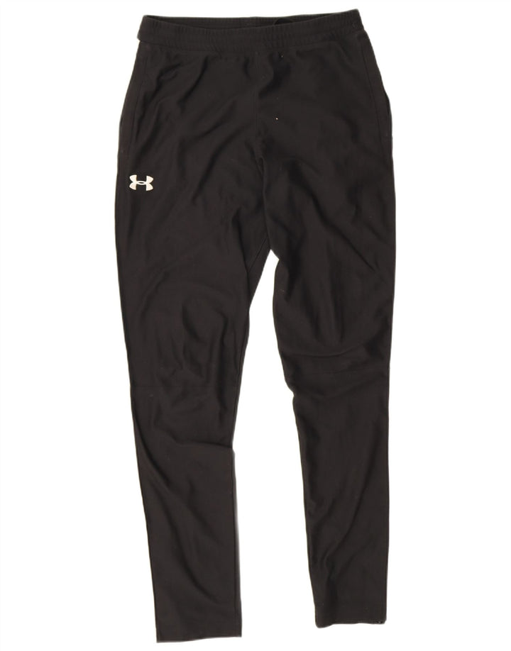 Pantaloni de trening pentru bărbați Under Armour, mărimea M, culoare negru cu blocuri de culoare