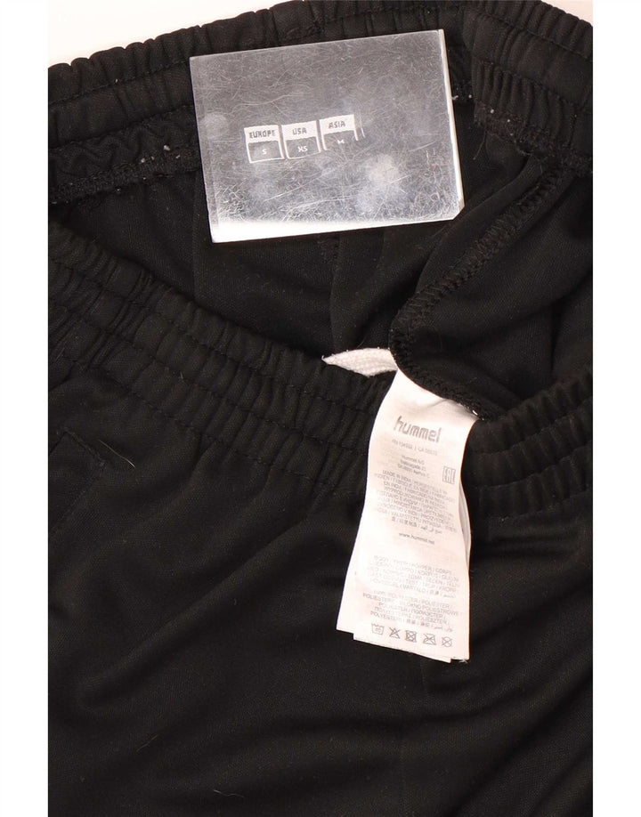 Pantaloni de trening grafic pentru femei Hummel UK 8 Poliester negru mic