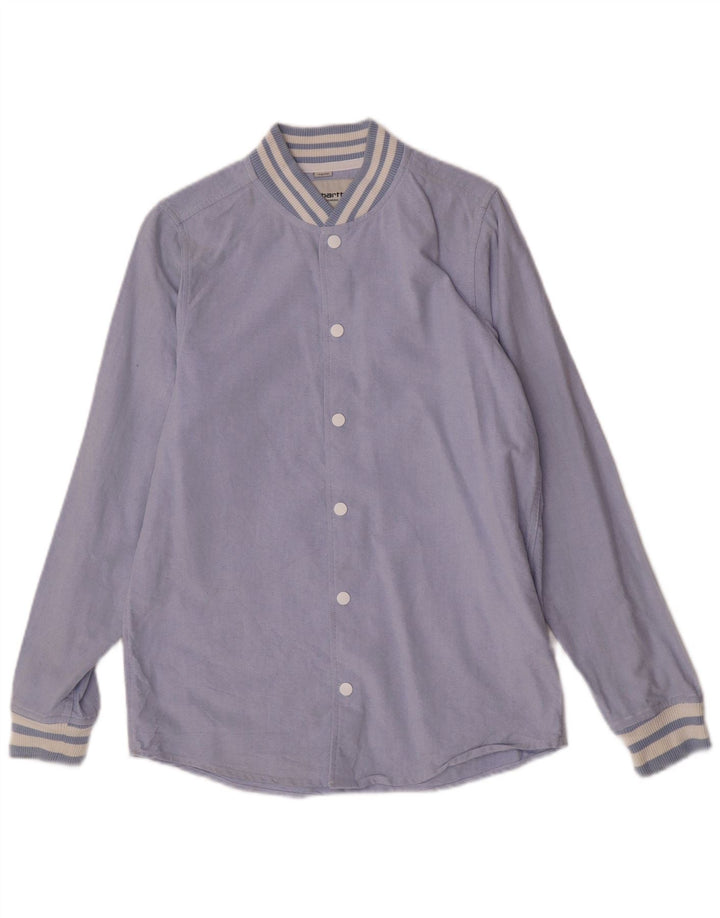 Cămașă pentru bărbați Carhartt XS Blue Bumbac