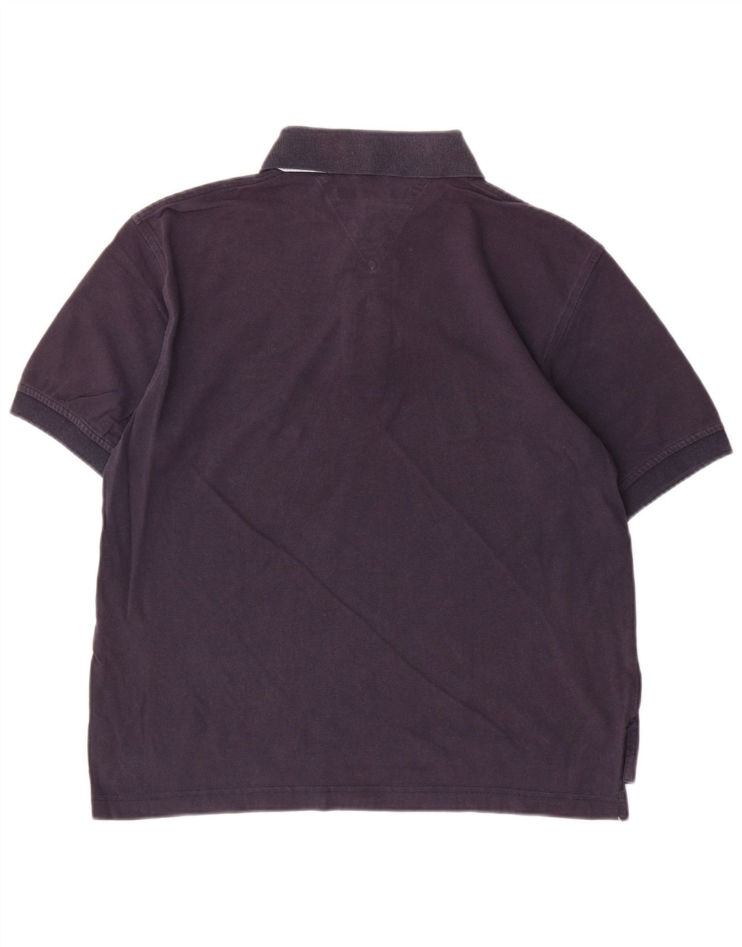 Tricou polo Tommy Hilfiger pentru bărbați, bumbac, albastru bleumarin mediu