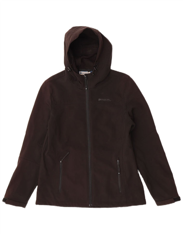 Jachetă Windbreaker cu glugă pentru femei Mountain Warehouse UK 14 Large Black