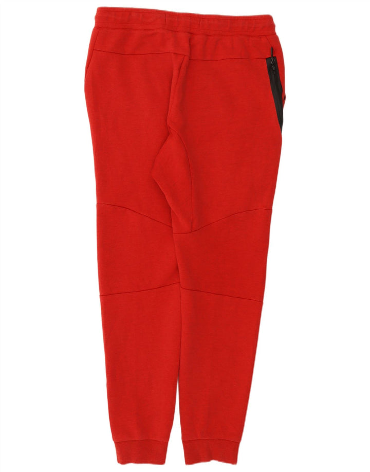 Pantaloni de trening Nike pentru bărbați Joggeri mari, roșu, bumbac