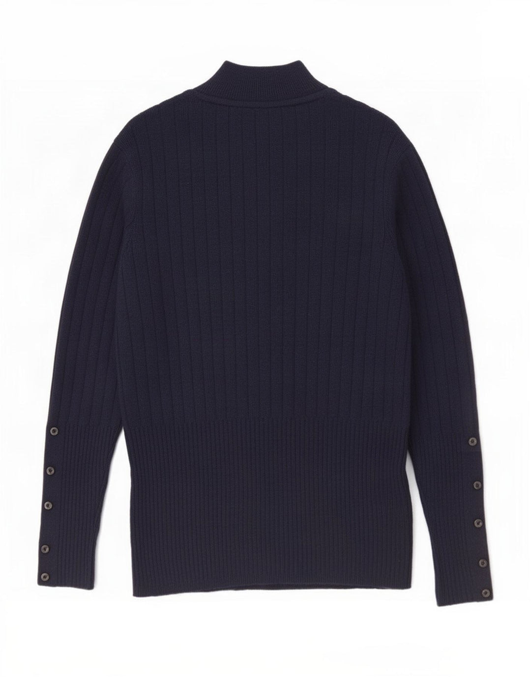 Pulover cu gât țestoasă pentru femei Marks & Spencer UK 12 Medium Bleumarin
