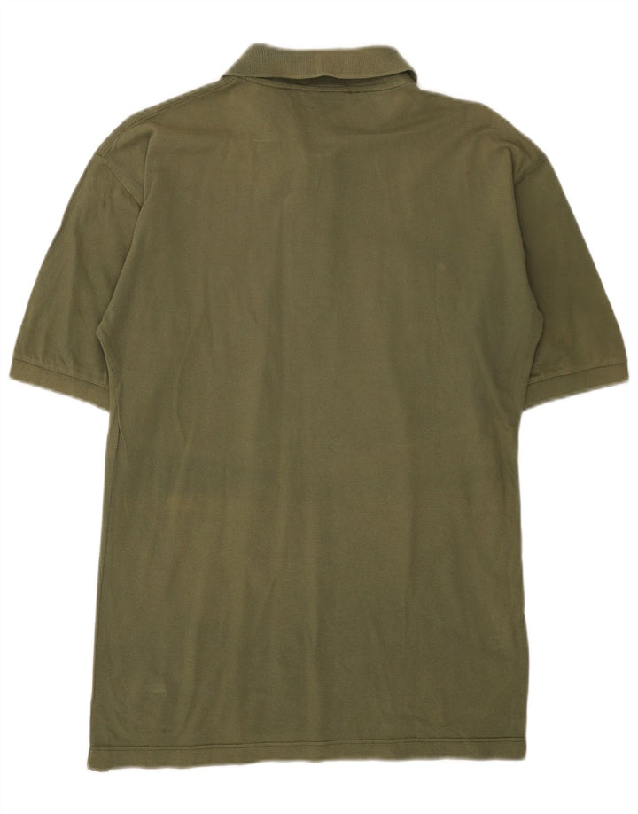SERGIO TACCHINI Tricou polo pentru bărbați, color kaki mic