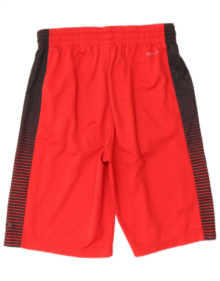 Pantaloni scurți sport grafic Dri Fit Jordan pentru bărbați, roșu, poliester color bloc