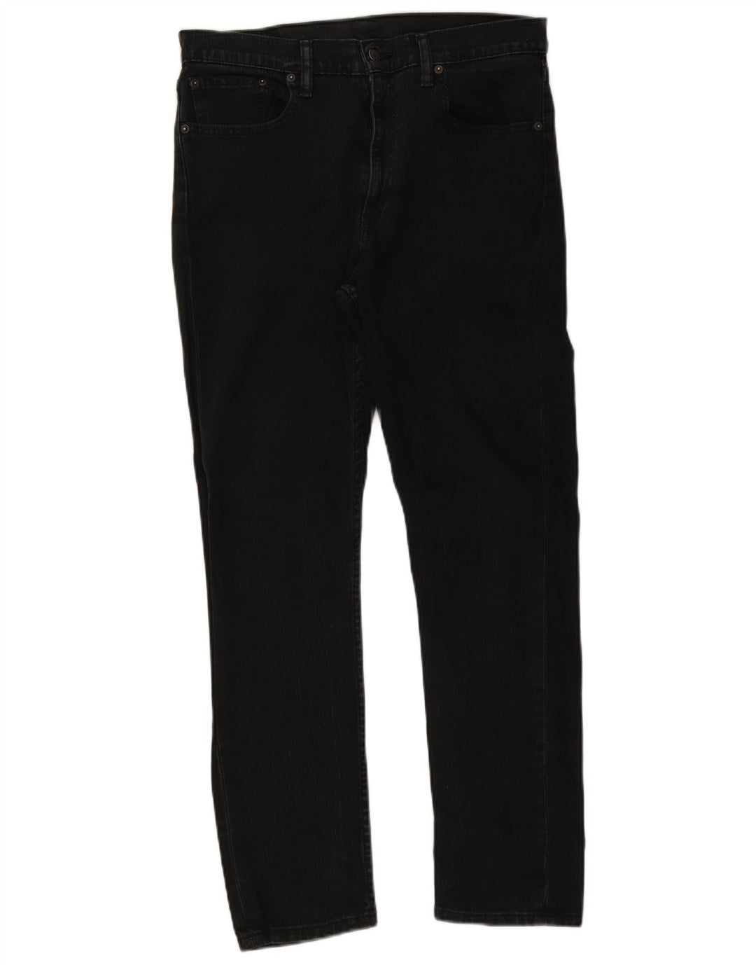 Blugi slim pentru bărbați Levi's W34 L30 bumbac negru