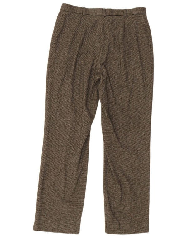 Marks & Spencer Pantaloni de costum pentru femei cu talie înaltă UK 12 Medium W29 L26 Gri
