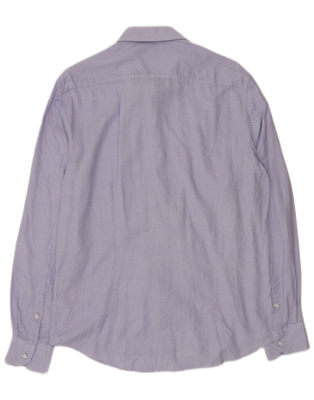 Cămașă Dack's Slim Fit pentru bărbați, mare, albastru Argyle/Diamond Bumbac