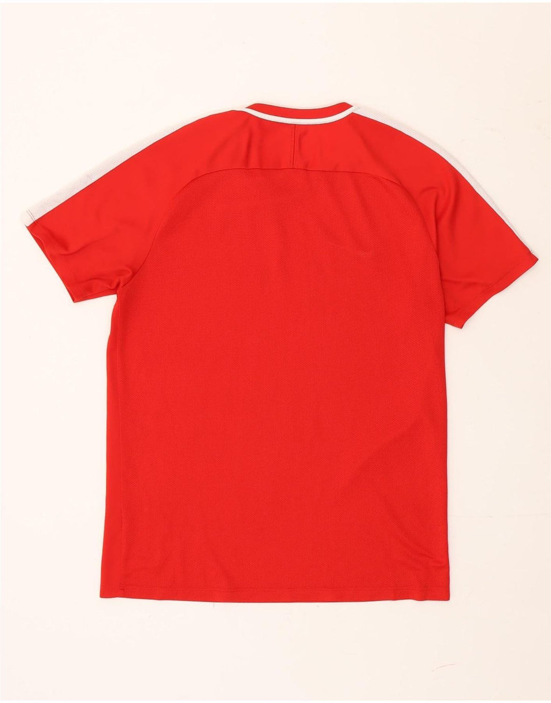 Tricou Nike Dri Fit pentru bărbați Top mare roșu colorblock