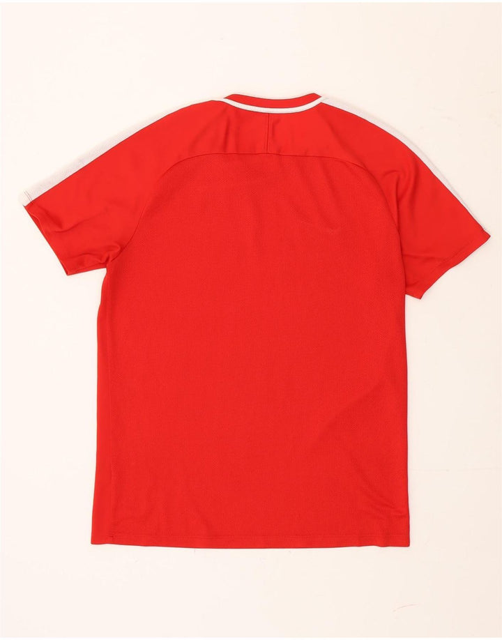 Tricou Nike Dri Fit pentru bărbați Top mare roșu colorblock