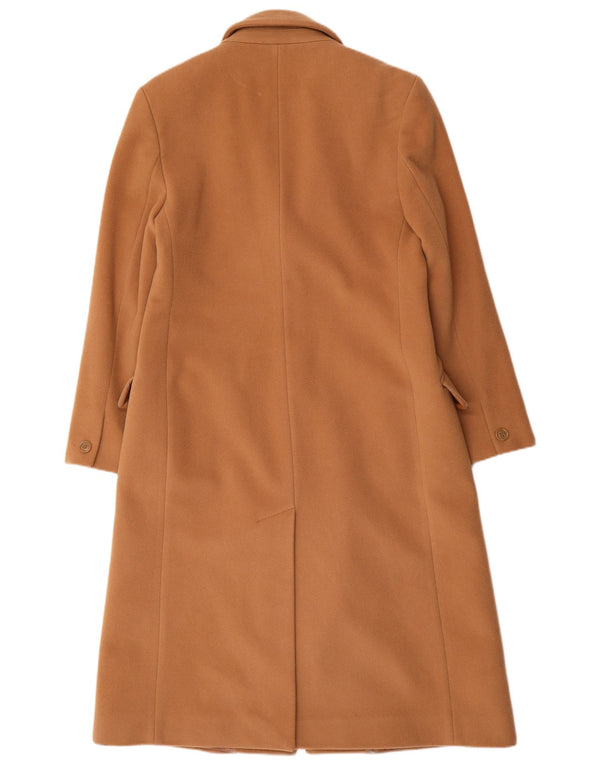 LAURA ASHLEY Palton pentru femei UK 14 mare, maro, lână virgină