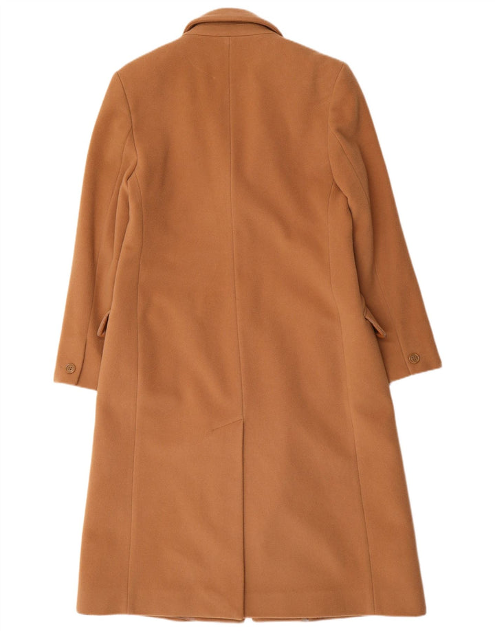 LAURA ASHLEY Palton pentru femei UK 14 mare, maro, lână virgină