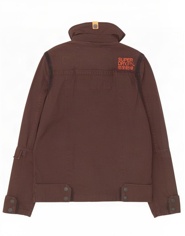 Jachetă Superdry pentru bărbați, UK 40, maro mare