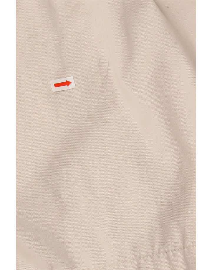 Pantaloni scurți pentru bărbați DOCKERS Stain Defender Pegged Chino W38 XL bumbac gri