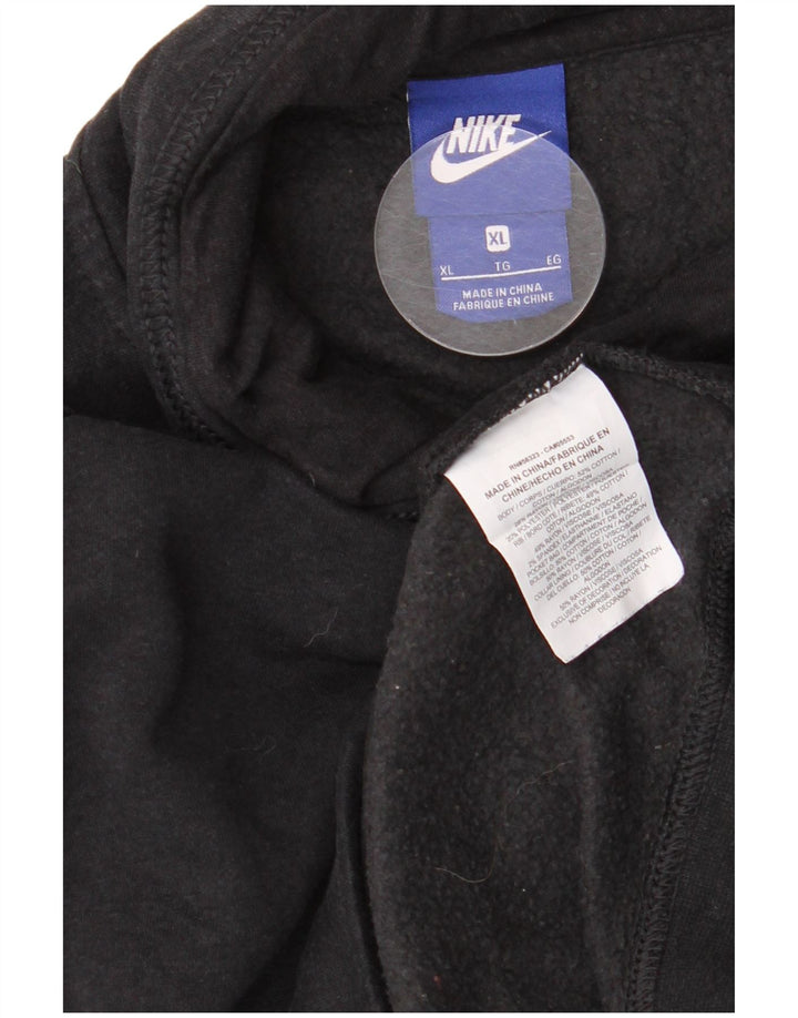 Pulover Nike pentru femei cu gât rulat, UK 18 XL, negru, raion