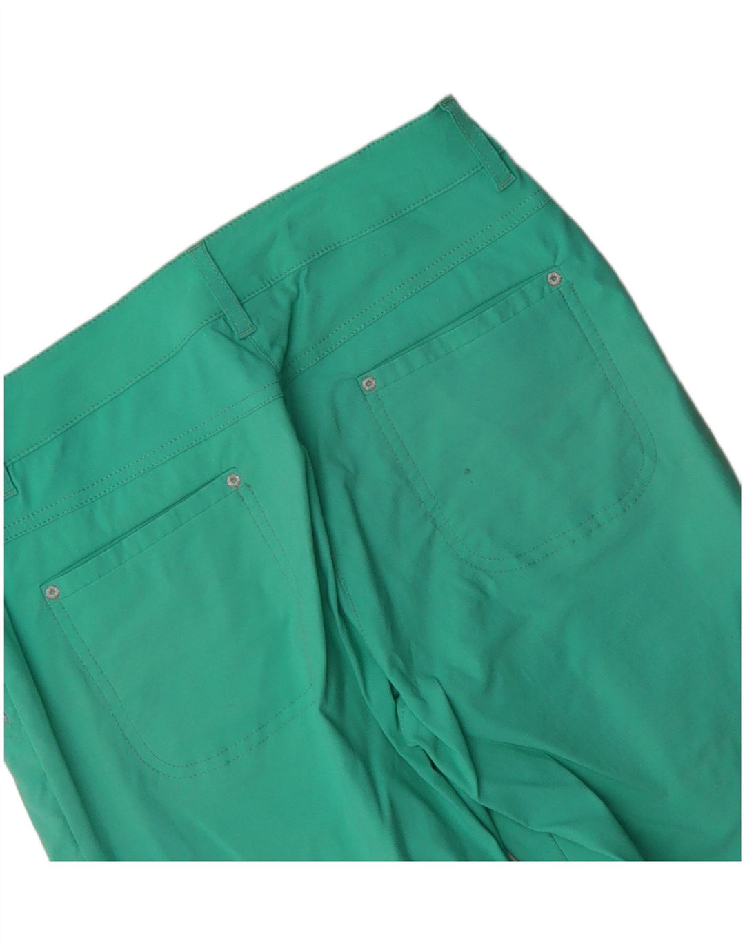 Pantaloni casual slim pentru femei Chervo IT 42 Medium W30 L27 Turcoaz