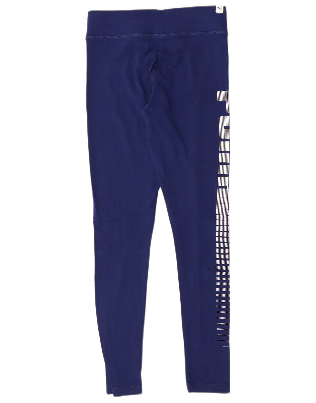 Leggings grafic PUMA pentru femei UK 10 Small Blue Bumbac