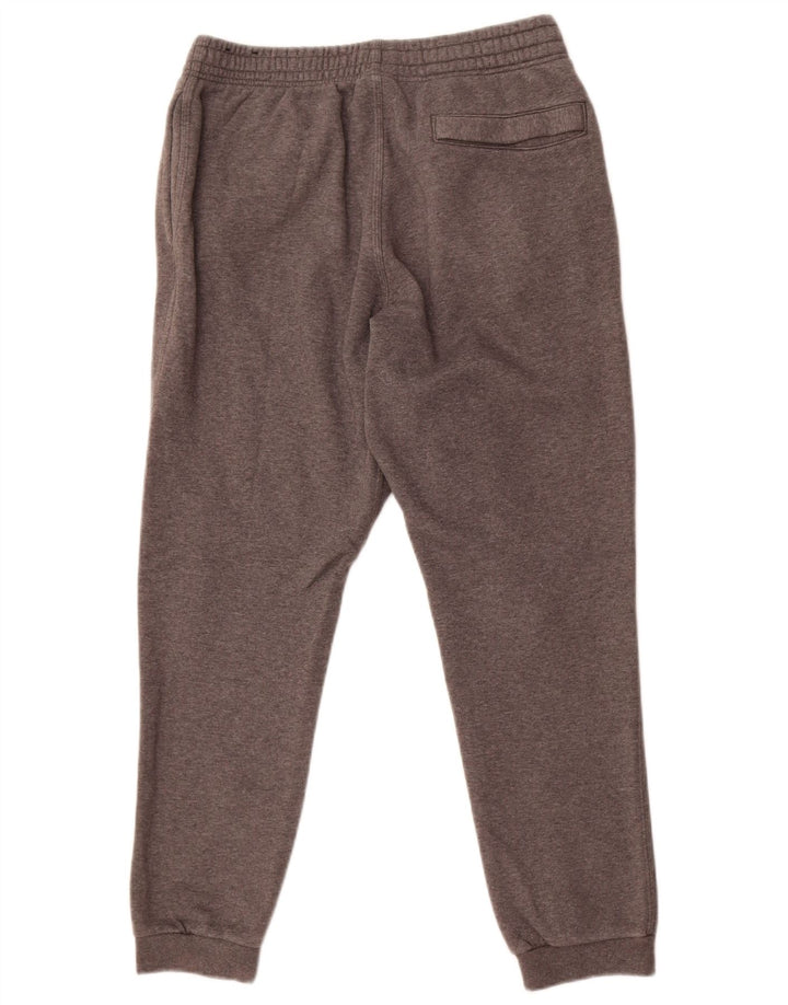 Pantaloni de trening Nike pentru bărbați Joggeri din bumbac gri mediu