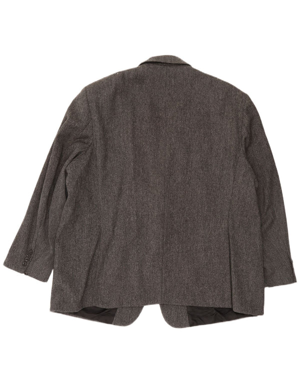 Jachetă BURBERRY pentru bărbați cu 2 nasturi, UK 42 XL, gri