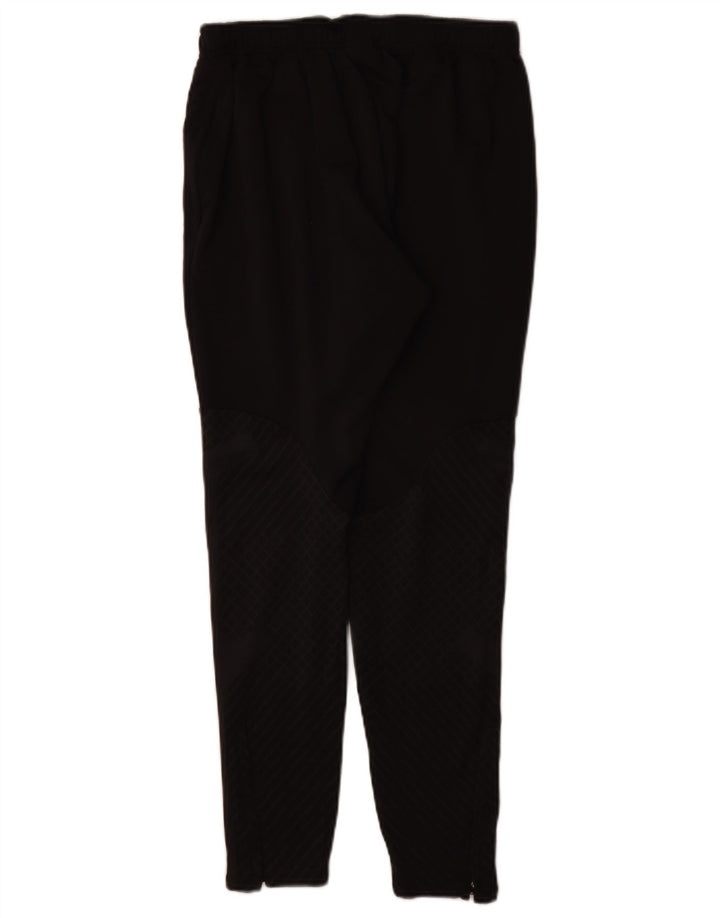 Pantaloni de trening Nike Dri Fit pentru bărbați, poliester geometric, negru, mic