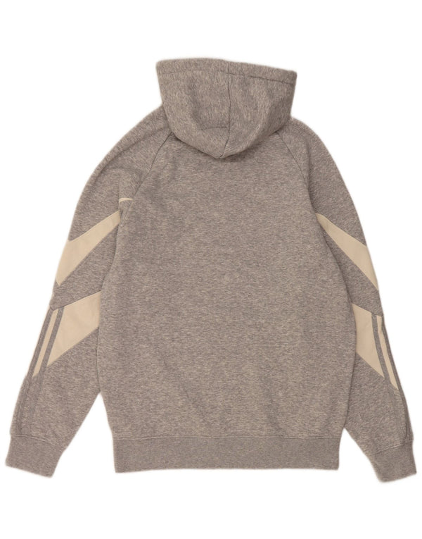 Pulover Adidas pentru bărbați XS, bumbac color bloc, gri