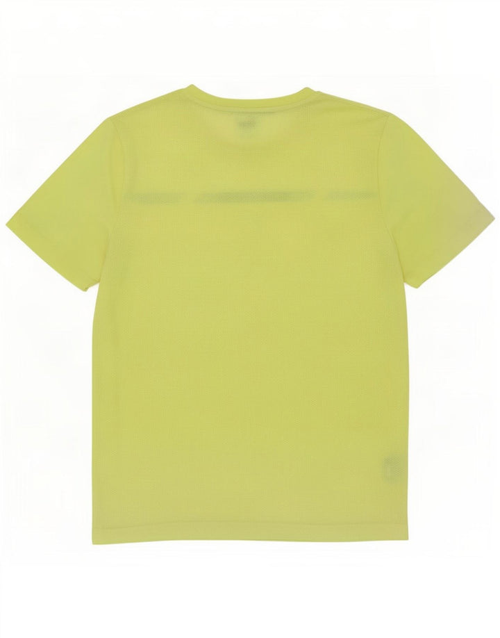 Tricou grafic Puma pentru bărbați Top mic, verde, poliester