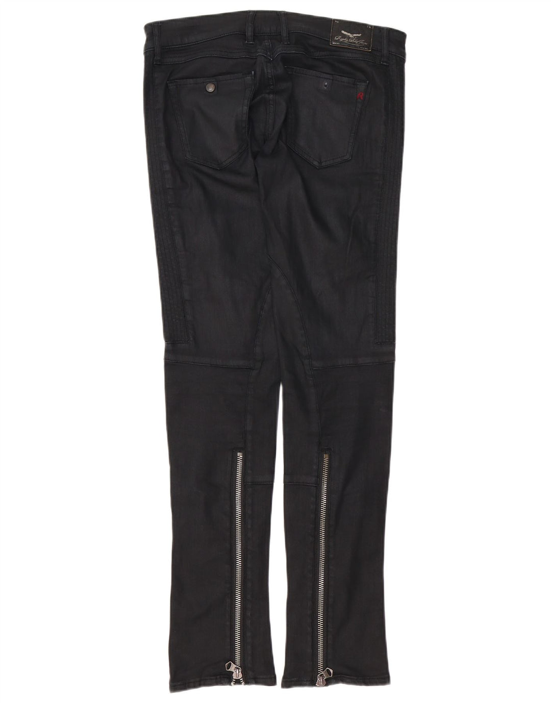 REPLAY Pantaloni slim casual pentru femei W30 L32 negri