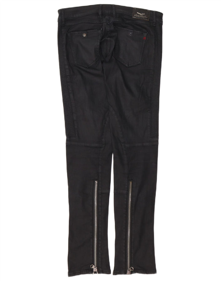 REPLAY Pantaloni slim casual pentru femei W30 L32 negri