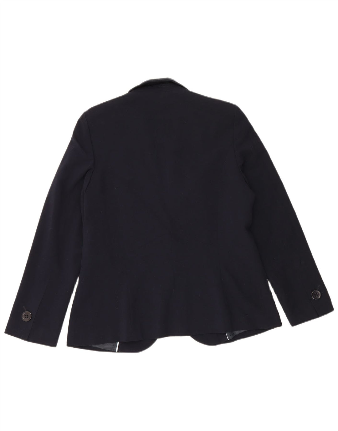 Jachetă pentru femei Marks & Spencer, cu 1 nasture, mare, bleumarin, UK 16