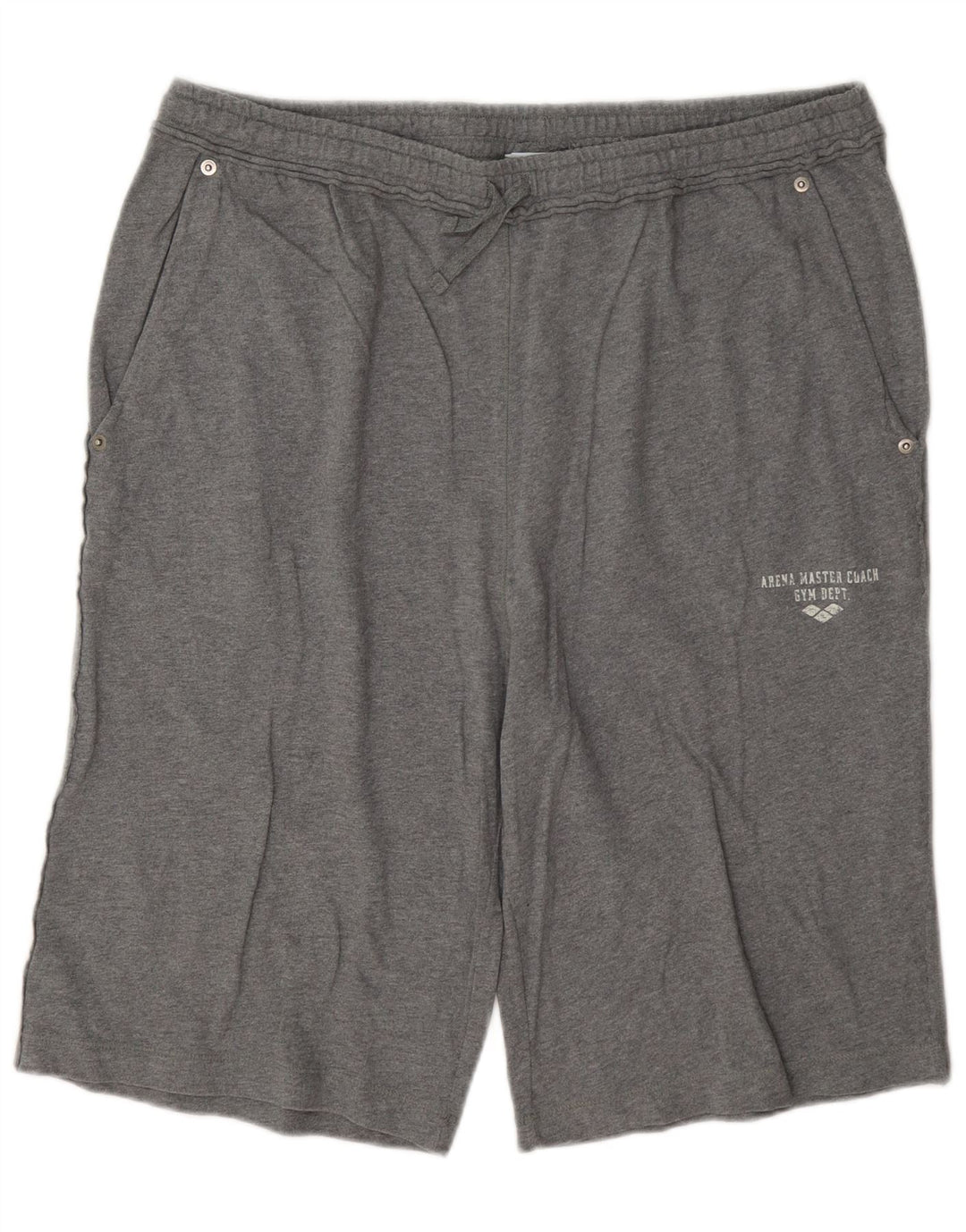 Pantaloni scurți sport pentru bărbați Arena 2XL bumbac gri